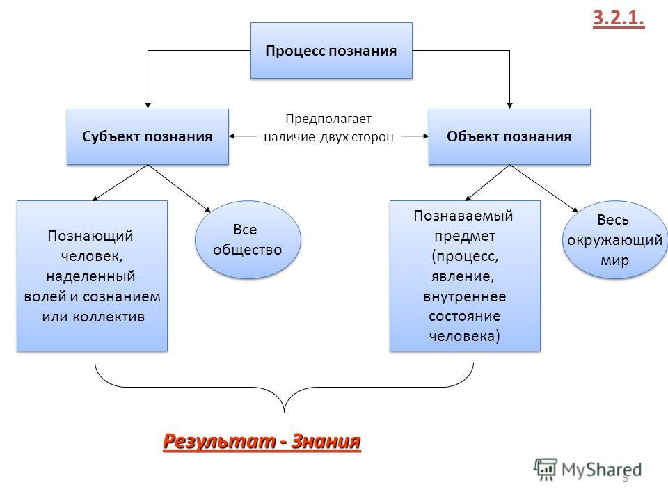 Познать предмет