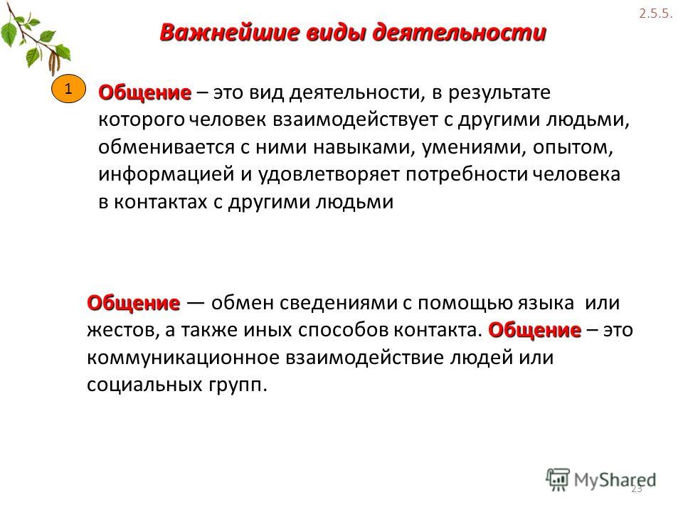 Компьютерное общение как вид опосредованного общения