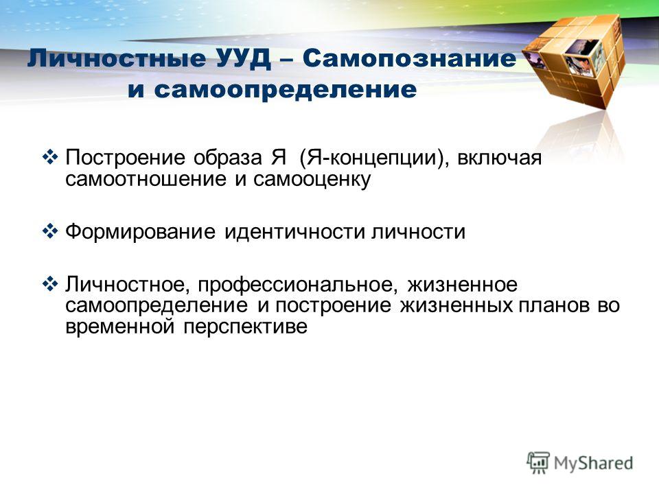 Личностная идентичность шнейдер. Идентичность самоопределение. Профессиональное и личностное самоопределение. Формирование временной перспективы.