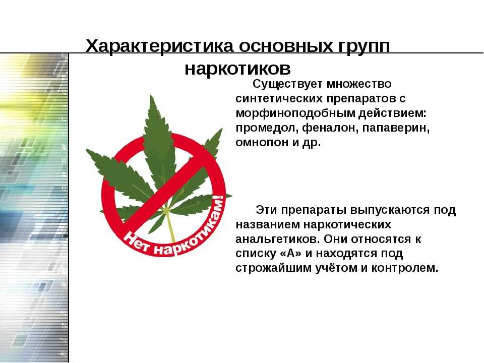 Профилактика наркомании презентация