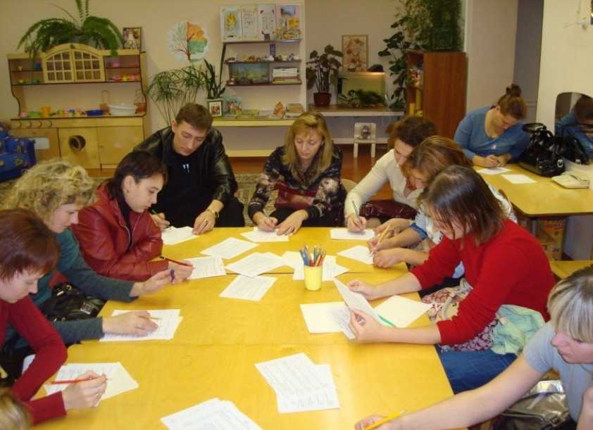 Проект родительское собрание в детском саду