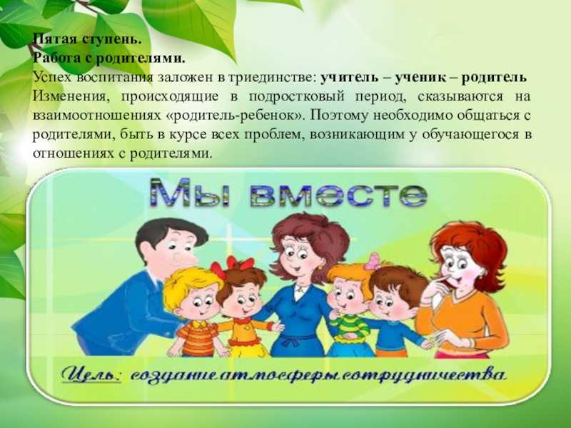 План конспект совместного с семьей мероприятия