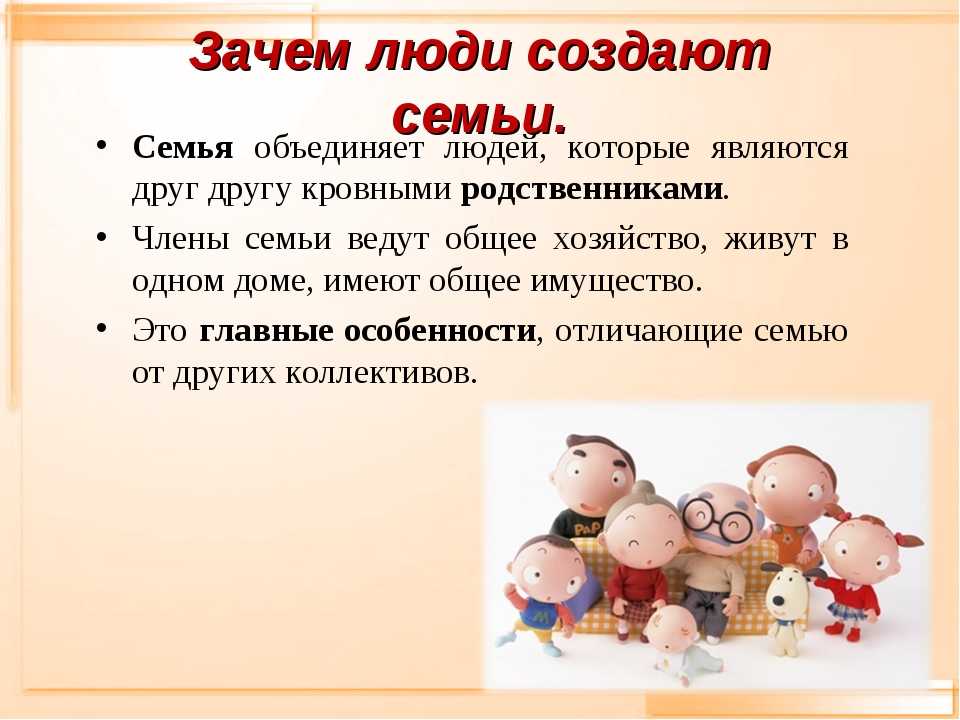 Презентация моя семья обществознание 6 класс