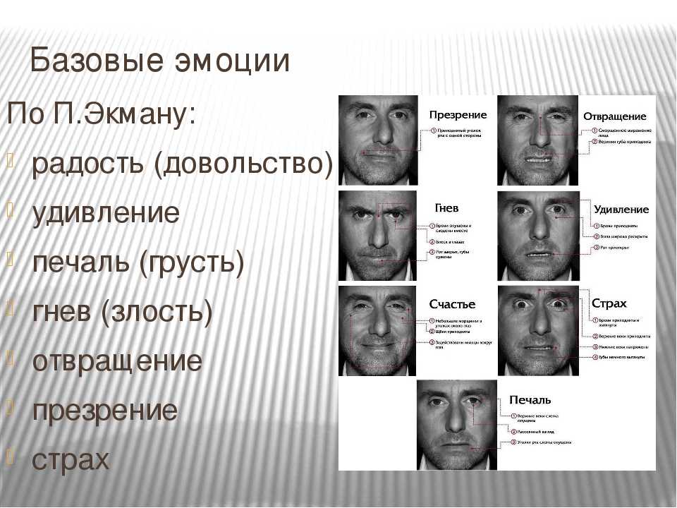 Проанализируйте изображения как можно по мимике лица понять эмоциональное состояние ответы