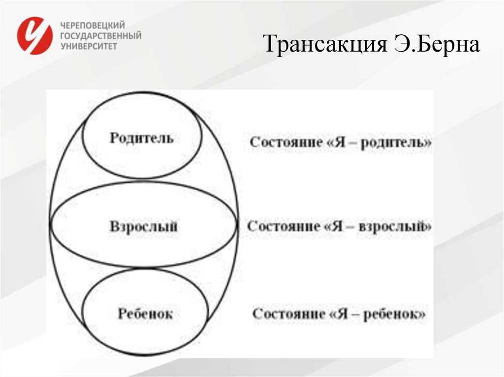 Взрослые родительские организмы схема