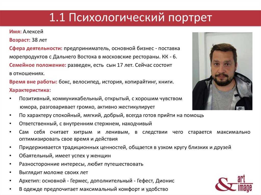 Характеристика человека по фото онлайн