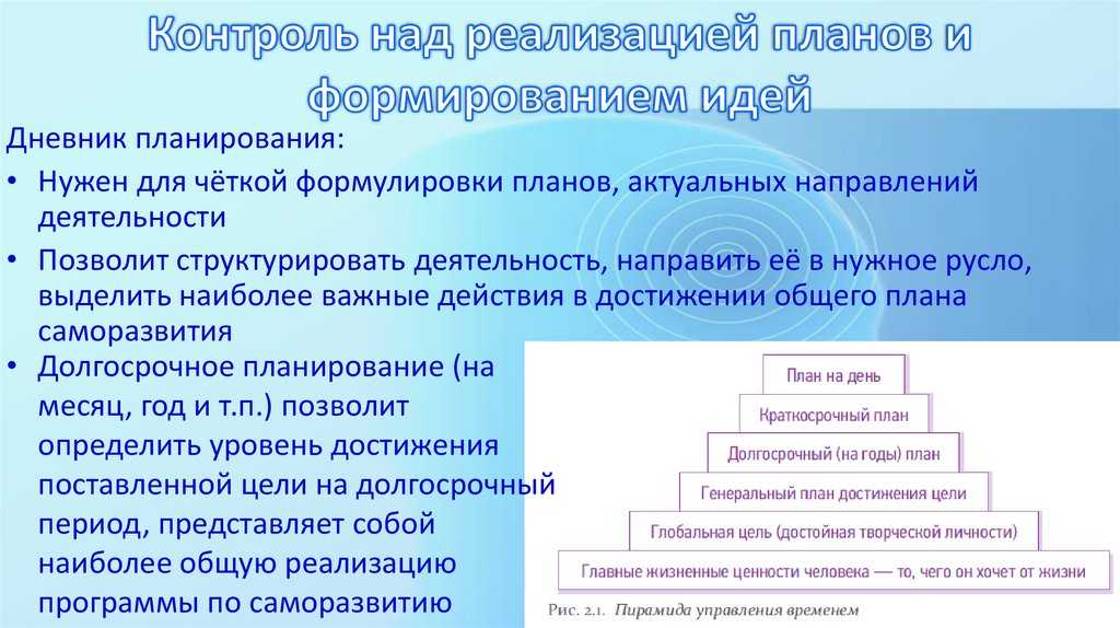 Что такое планы на жизнь