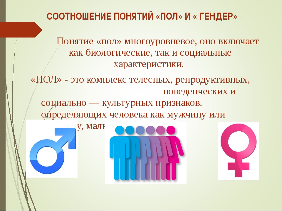 Различие пола и гендера