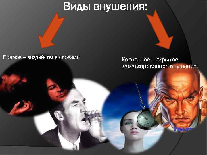 Реклама как средство психологического воздействия презентация