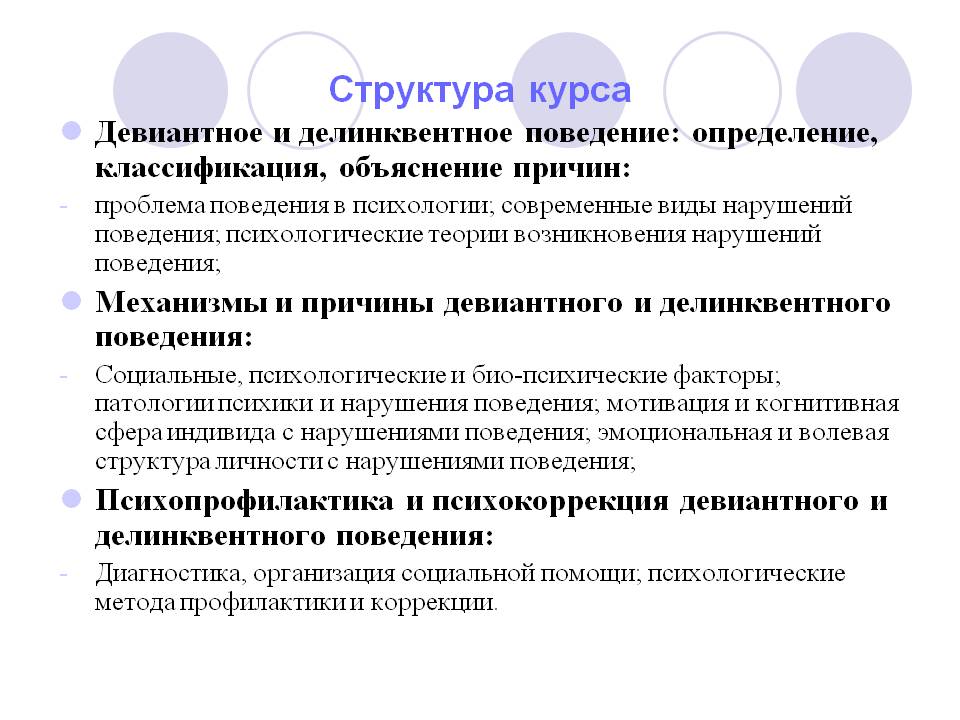 Социально психологический диагноз схема анализа девиантного поведения