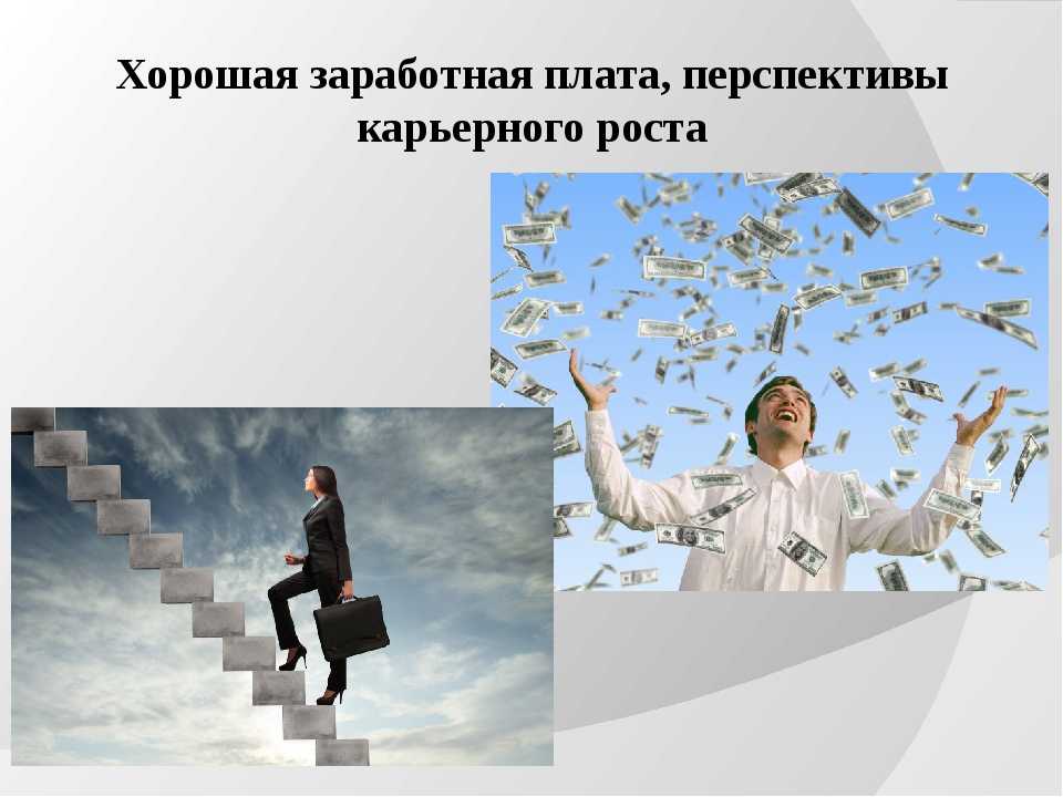 Презентация профессия и карьера