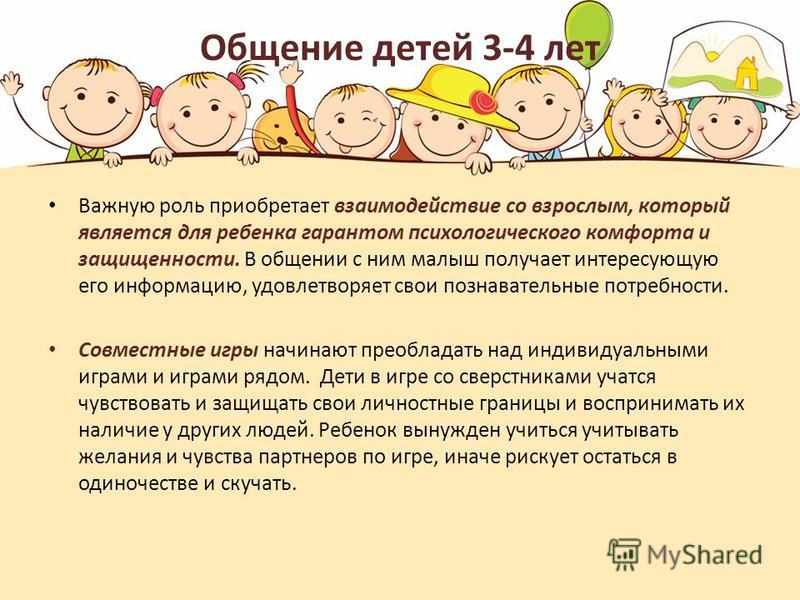 Специфика общения детей. Взрослый в общении с детьми 3-4 лет это:. Особенности общения с малышами. Общение детей 3-4 лет.