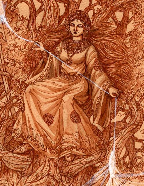 Макош-Богиня рукоделия, фото № 2