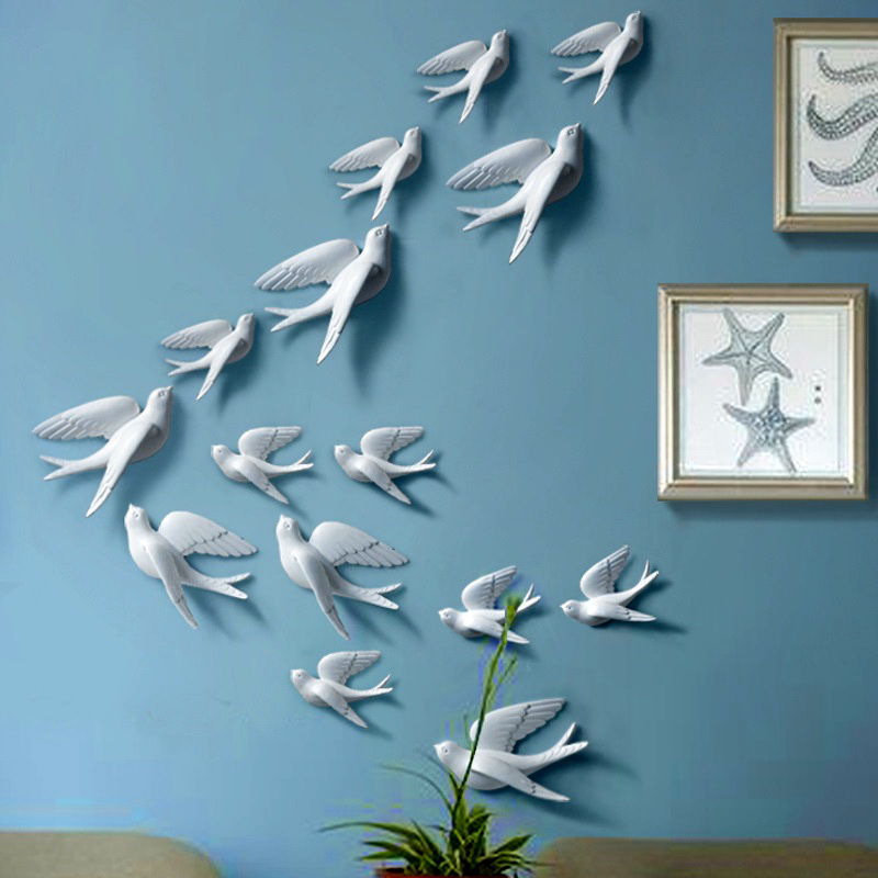 Родовое гнездо: образы птиц в интерьере дома, фото № 16