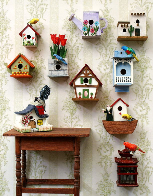 Родовое гнездо: образы птиц в интерьере дома, фото № 22
