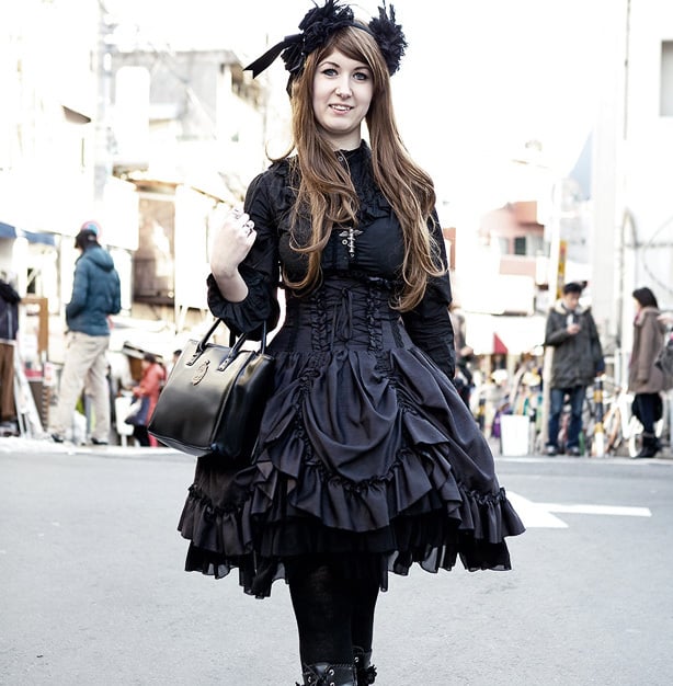 Gothic Lolita is one of the most notable alternative fashion trends to gain popularity in the past decade.