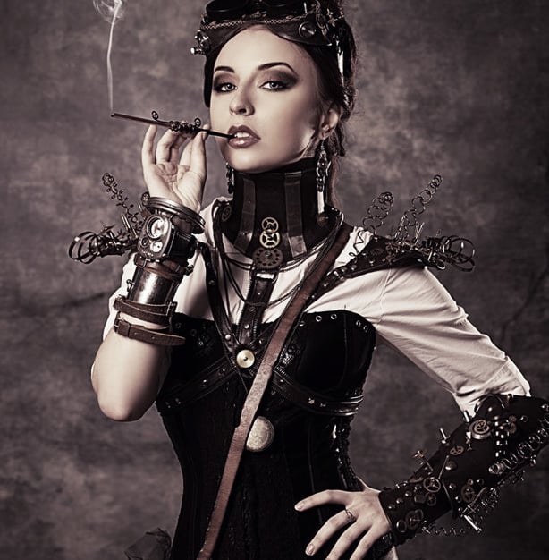 Steampunk is one of the most notable alternative fashion trends to gain mainstream popularity in the past decade.