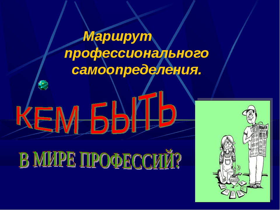 Презентация на тему современное производство и профессиональное самоопределение