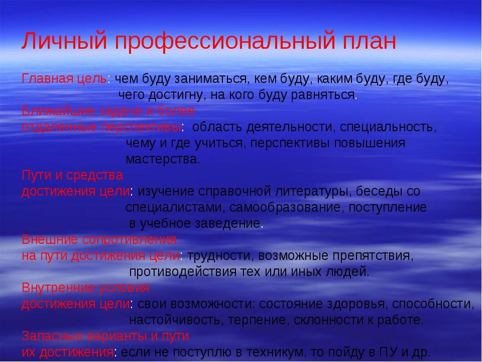 Основные профессиональные цели. Личный профессиональный план. Построение личного профессионального плана. Личные и профессиональные планы. План личного профессионального плана.