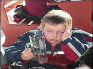 Алкоголь и подросток: Россия занимает первое место в мире по детскому алкогол