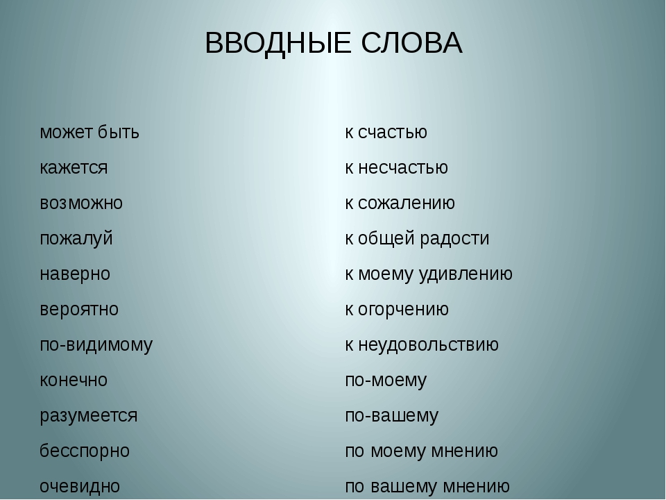 Долго вводное слово. Вводные слова. Вводные слова в русском языке. Водные слова. Вводнокэе слова русский язык.
