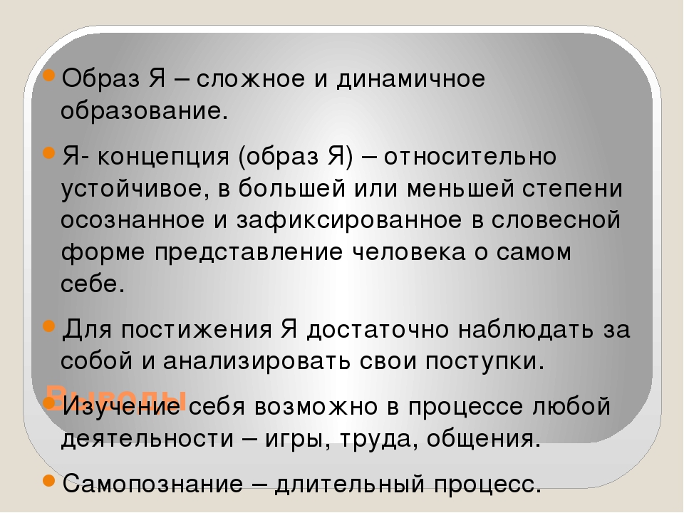 Представления индивида о самом себе. Образ я и я-концепция. Образ я в психологии. Концепция я-образ. Образ я.