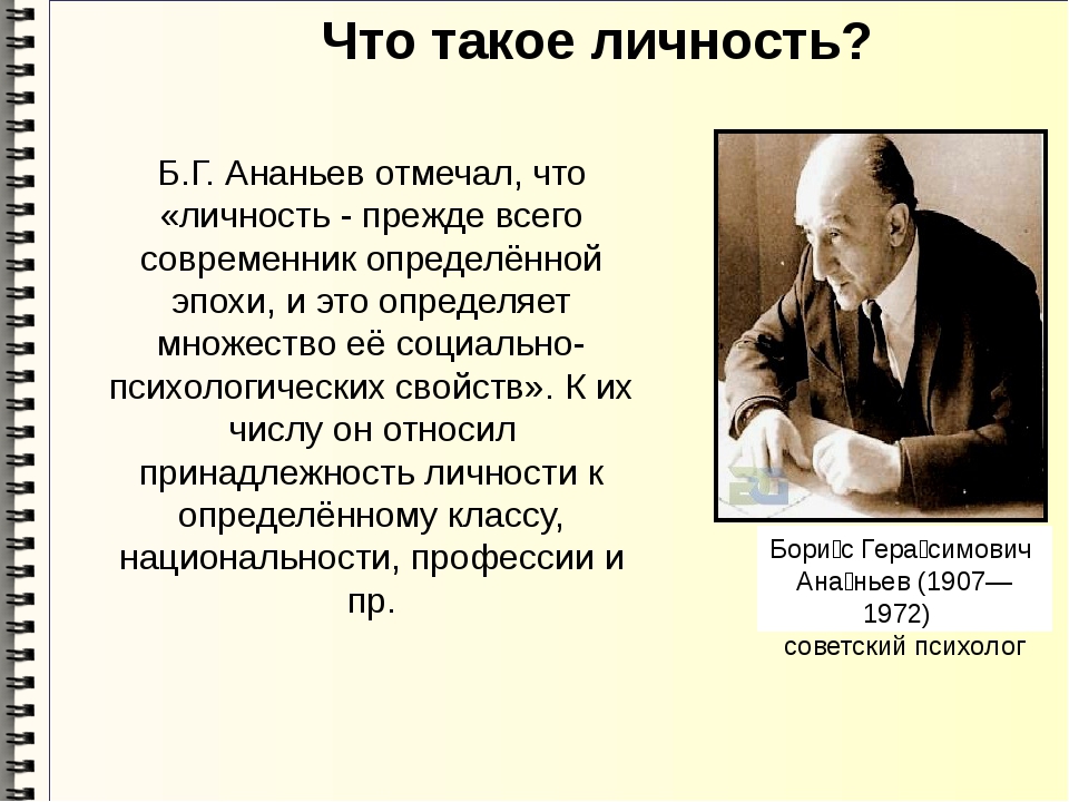 Личность ход. Б Г Ананьева личность это. Ананьев понятие личности. Ананьев Борис Герасимович теория личности схема. Ананьев Борис Герасимович структура личности.