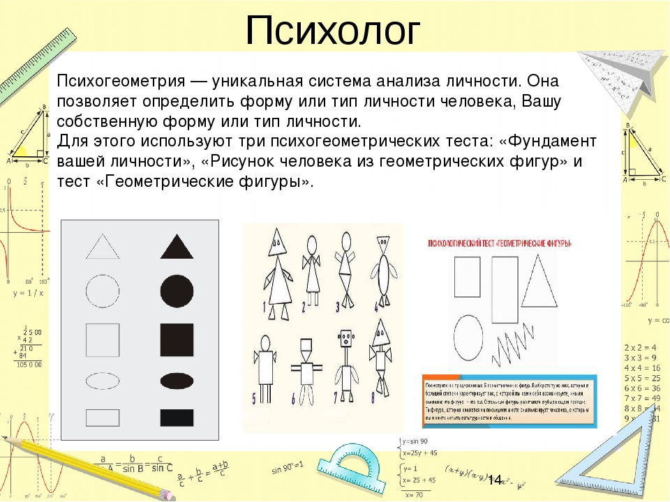 Выбор фигур. Психология геометрических фигур. Психологический тест с фигурами. Психологический тест с геометрическими фигурами. Значение фигур в психологии.