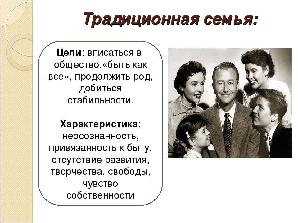 Пример демократической семьи. Традиционная семья. Признаки традиционной семьи. Традиционная семья характеризуется. Характерные черты традиционной семьи.