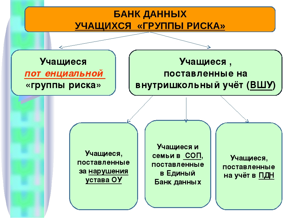 Карта обучающегося группы риска