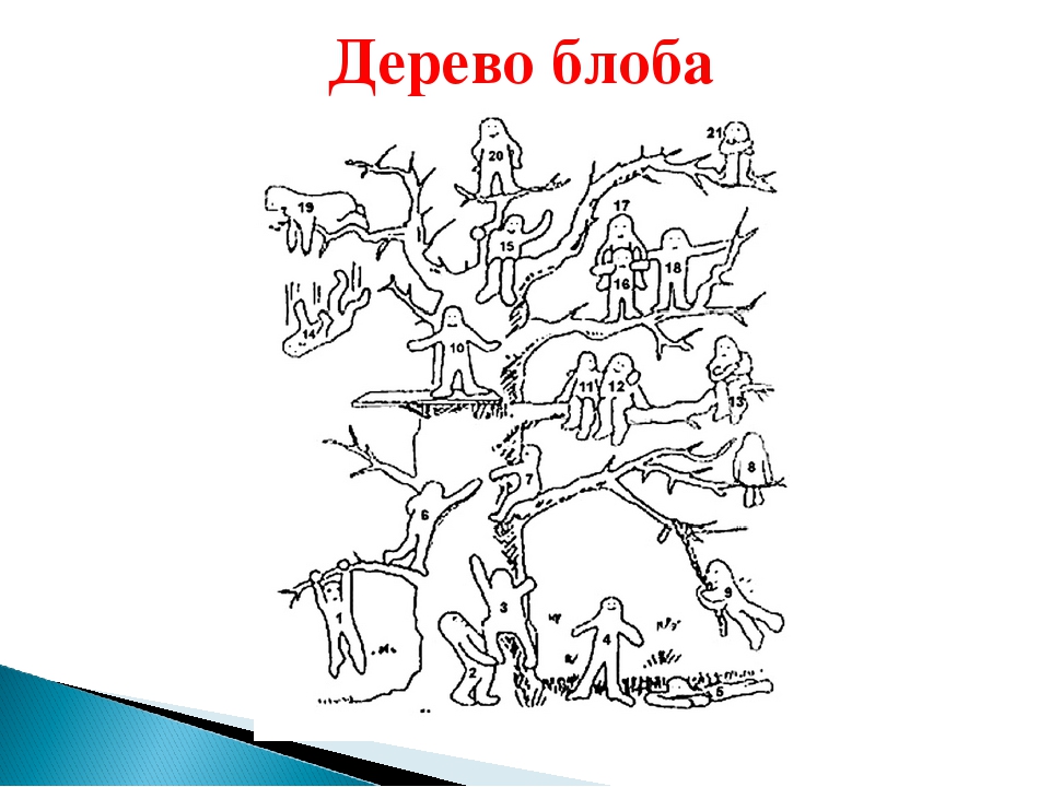 Методика дерево. Дерево блоба. Дерево блоба рефлексия. Дерево блоба методика. Рефлексия человечки на дереве.