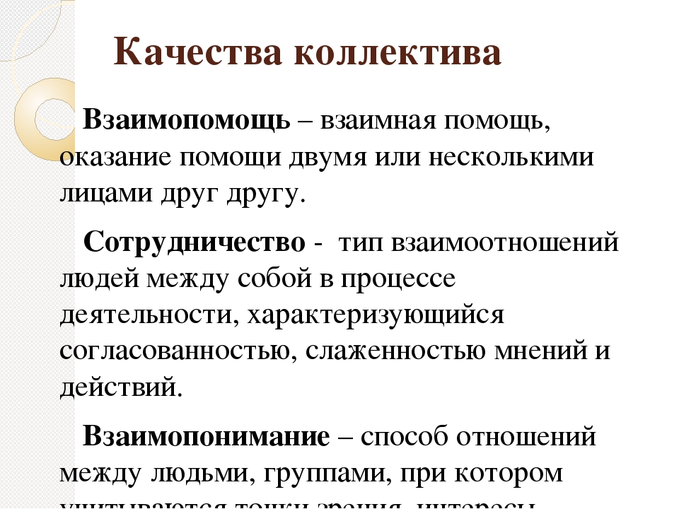 Что такое взаимовыручка сочинение. Качества коллектива. Качества классного коллектива. Взаимопомощь это определение. Взаимопомощь это качество.