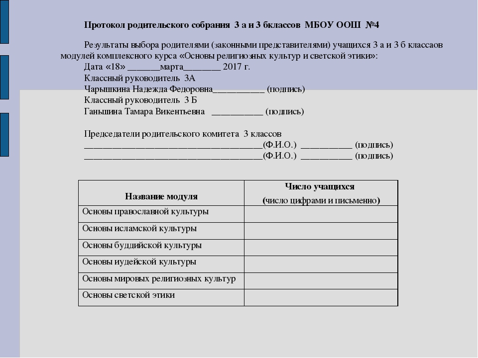 Протокол собрания итоги четверти. Протокол родительскогосорания. Протокол родительского собрания. Протокол собрания родителей. Протокол родительского собрания в классе.