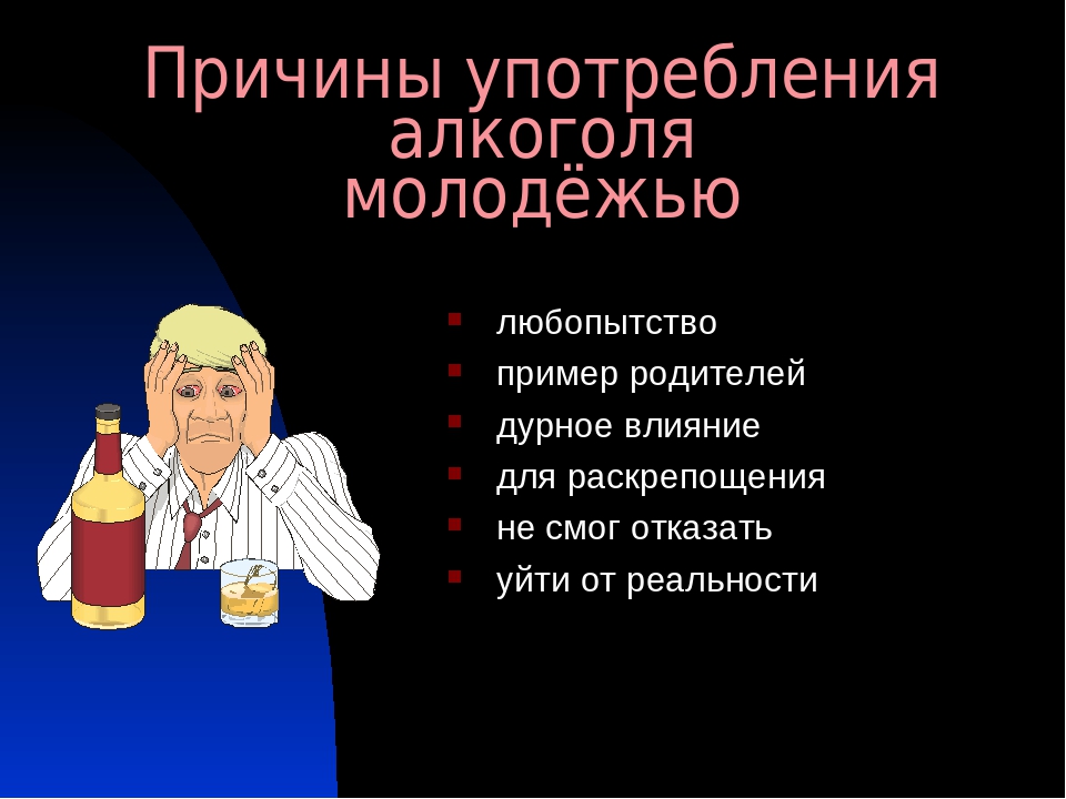 Презентация на тему вред алкоголя для подростков