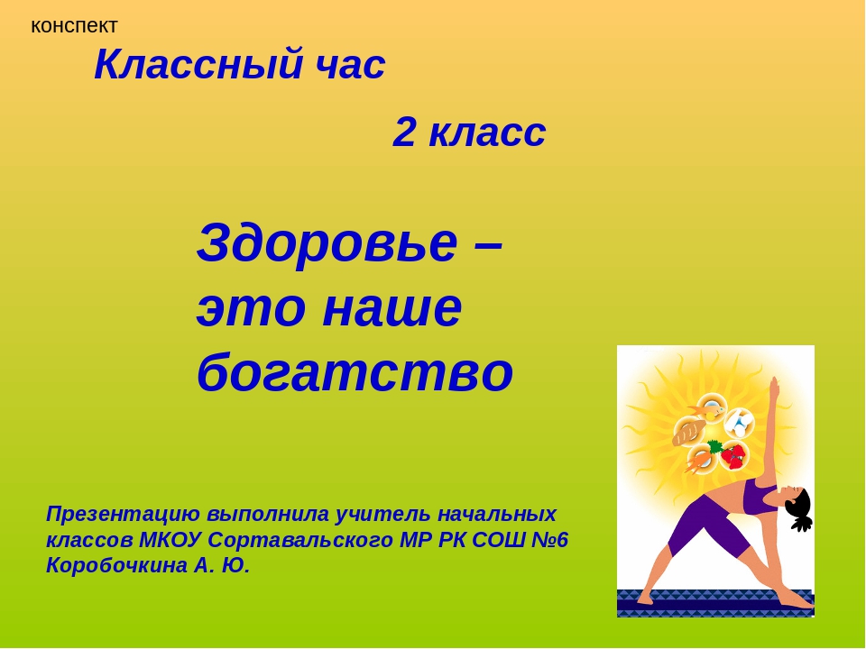 Конспект классного часа в начальной школе по фгос с презентацией