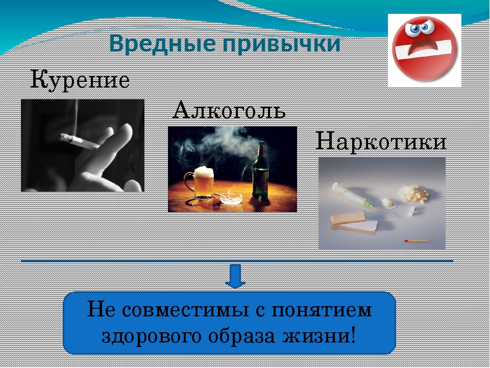 Шаблоны для презентаций powerpoint вредные привычки