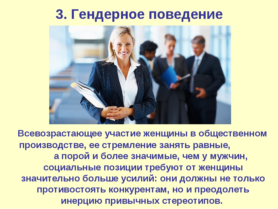 Повышение участия. Гендерное поведение. Гендерное поведение женщин. Гендерное поведение в семье. Гендерное поведение это в обществознании.