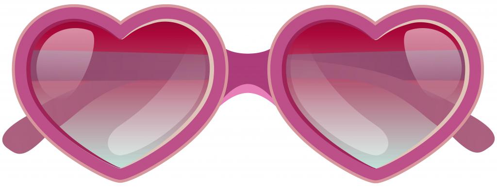 Розовые очки