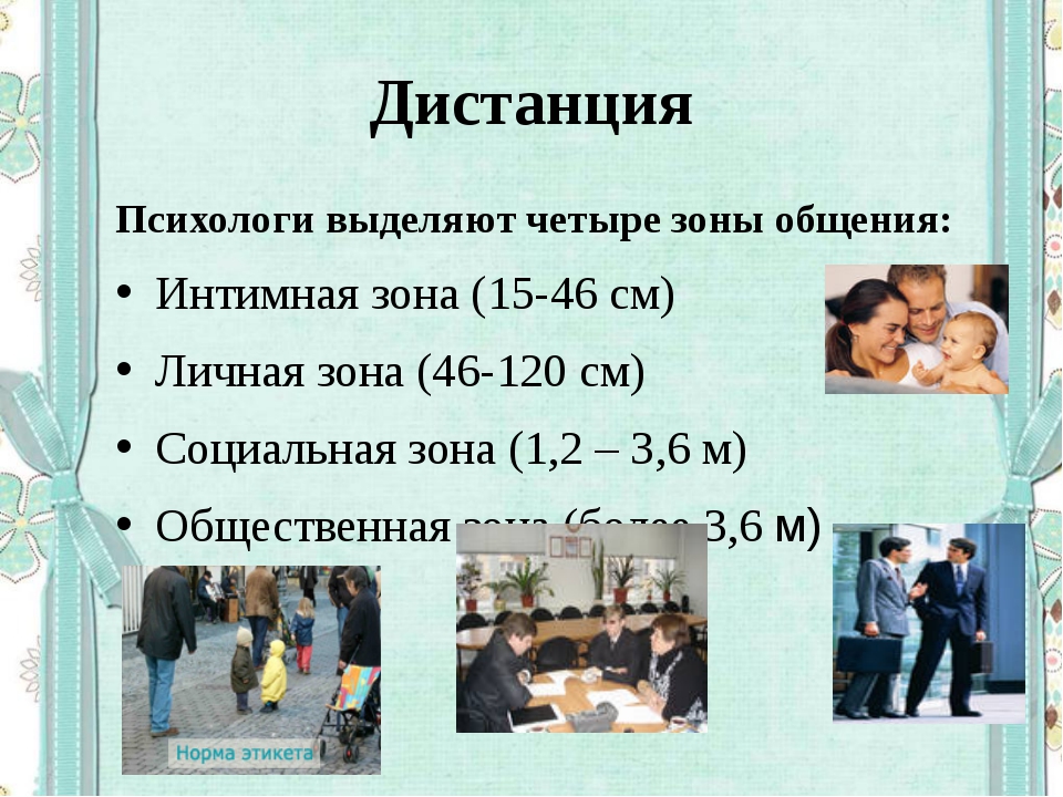 Личное расстояние при общении. Дистанции общения в психологии. Зоны дистанции общения это в психологии. Зоны дистанции в общении.