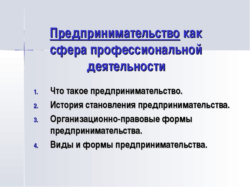 Профессиональная деятельность имеет. Предпринимательство как сфера профессиональной деятельности. Предпринимательство как сфера профессиональной деятельности 9 класс. Презентация 9 класс предпринимательство. Урок предпринимательства в 9 классе.