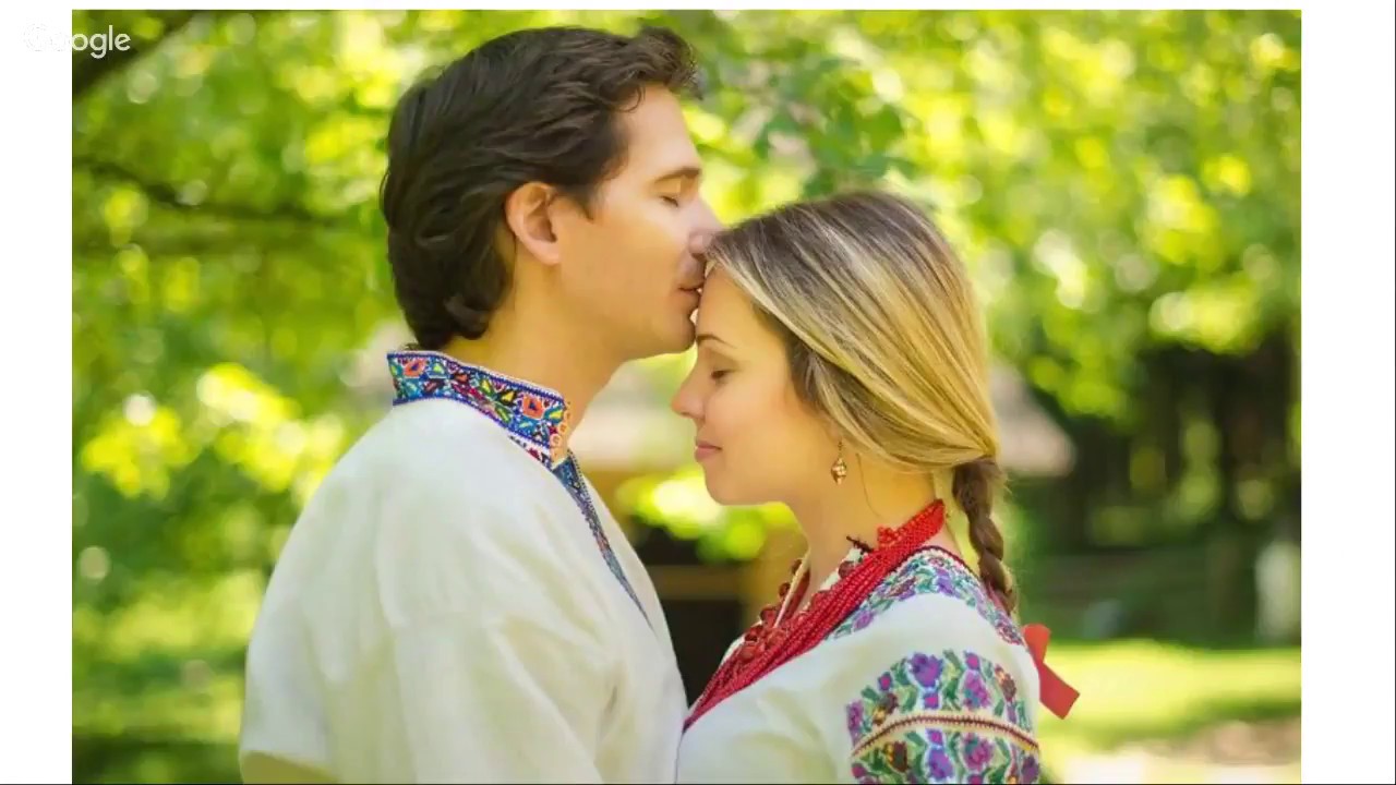 Видео красивой пары русской