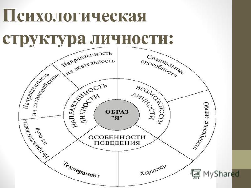 Психологическая структура