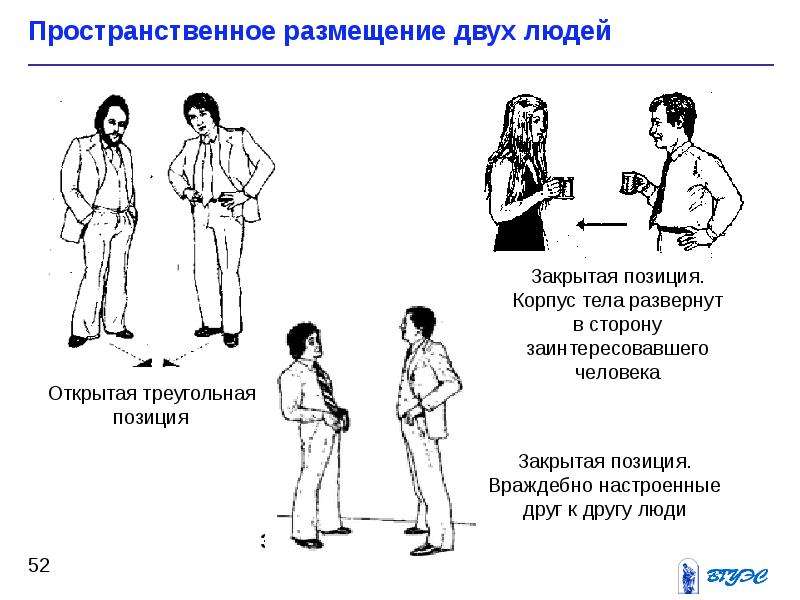 Схема с двумя собеседниками