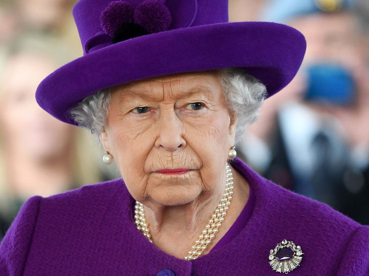 Королева Британии Елизавета 2