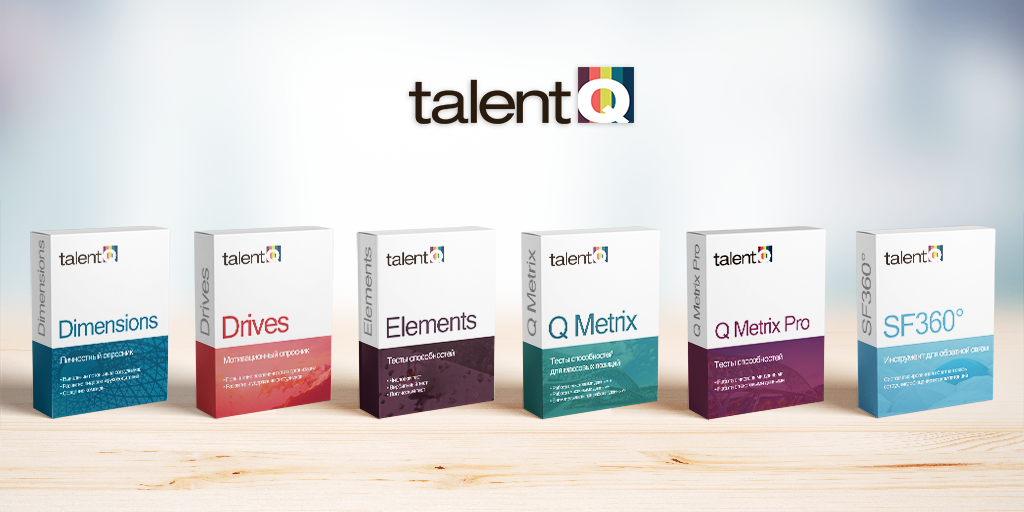 Проходим тест talent q