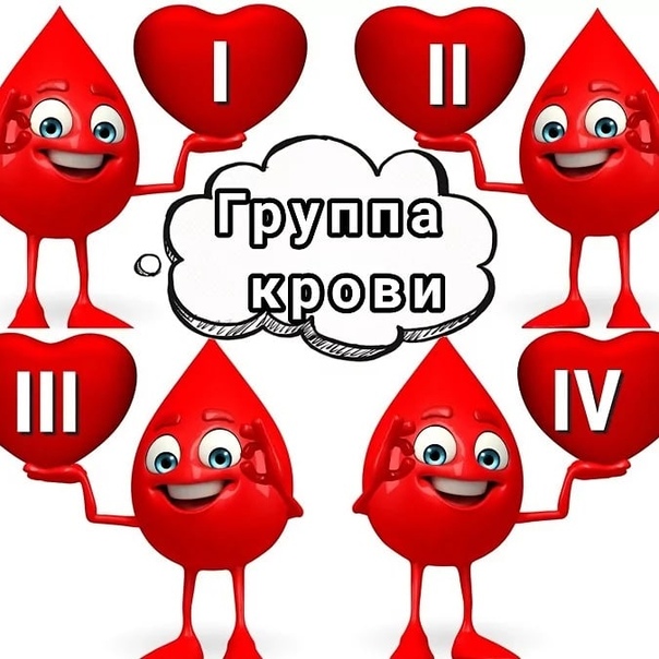 Проект на тему группа крови