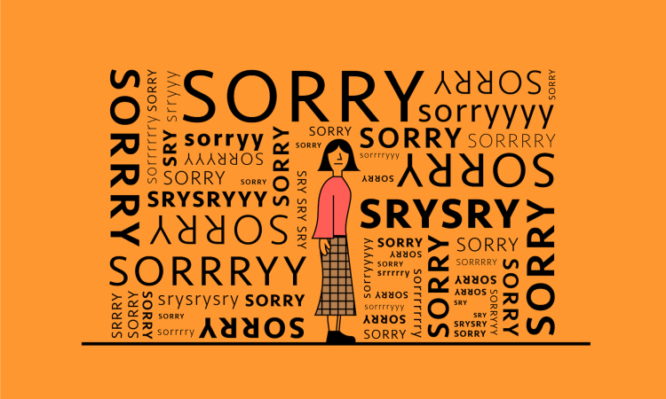 Когда не стоит извиняться