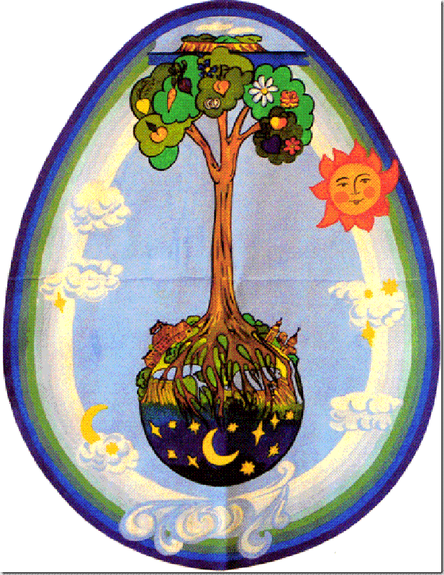 Мир похож на том. Мировое Древо жизни Славянская мифология. Мировое Древо в яйце. Мировое Древо символ.