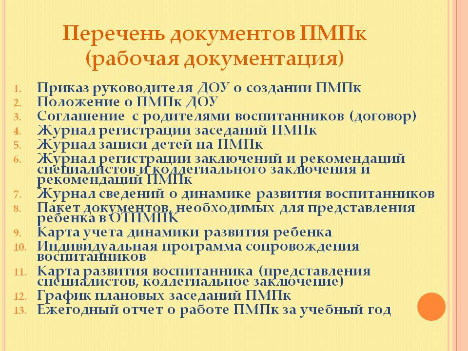 Карта психолого медико социальной помощи ребенку в доу