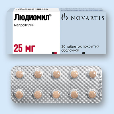 Мапролитин (Maprolitine) лудиомил